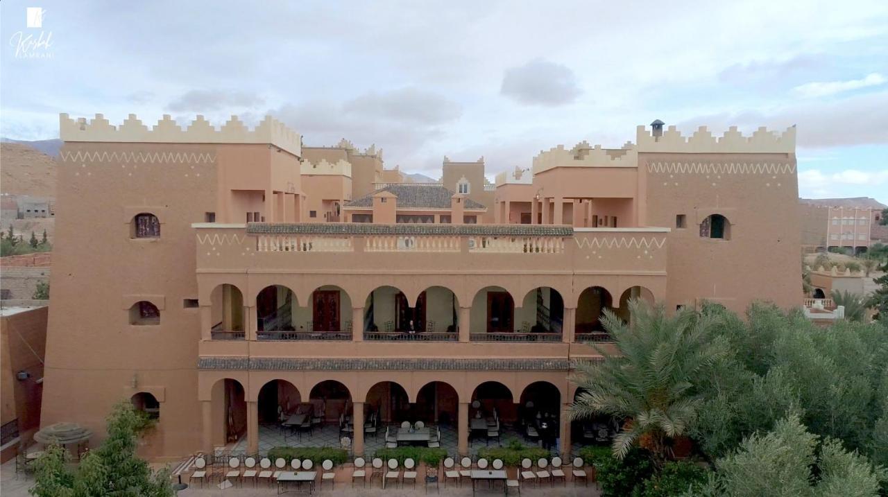 Hotel Kasbah Lamrani Тингир Экстерьер фото