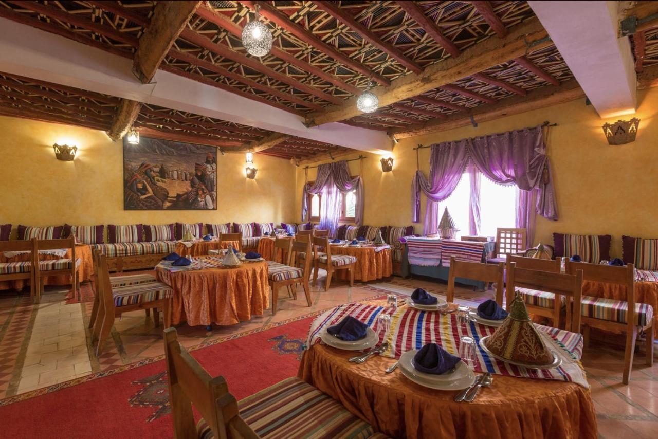 Hotel Kasbah Lamrani Тингир Экстерьер фото