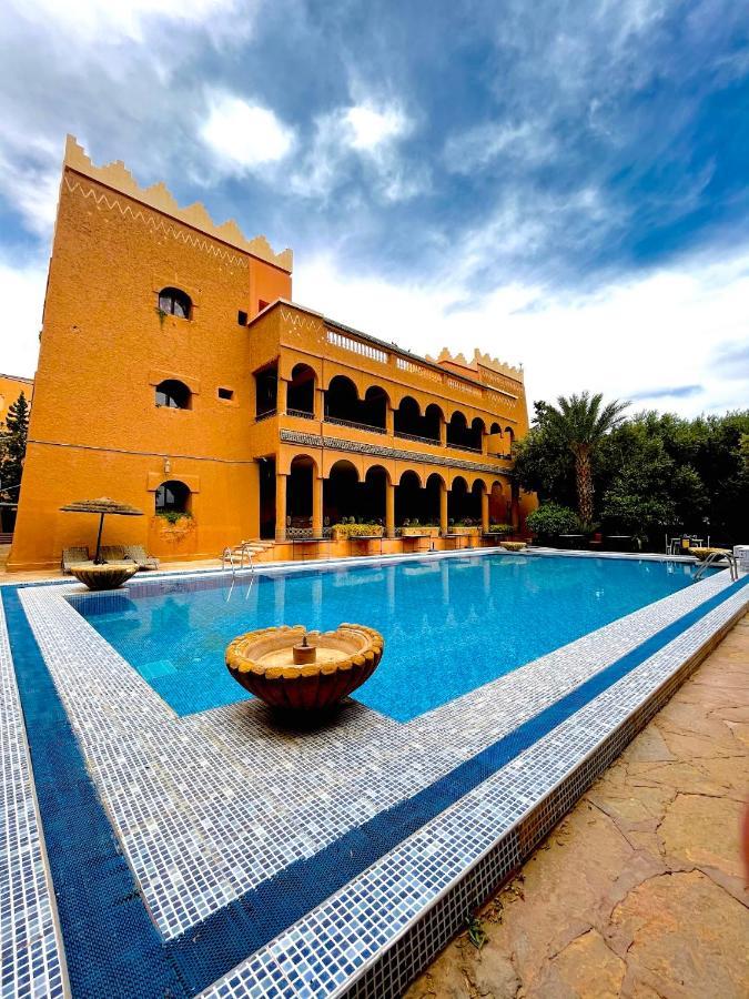 Hotel Kasbah Lamrani Тингир Экстерьер фото