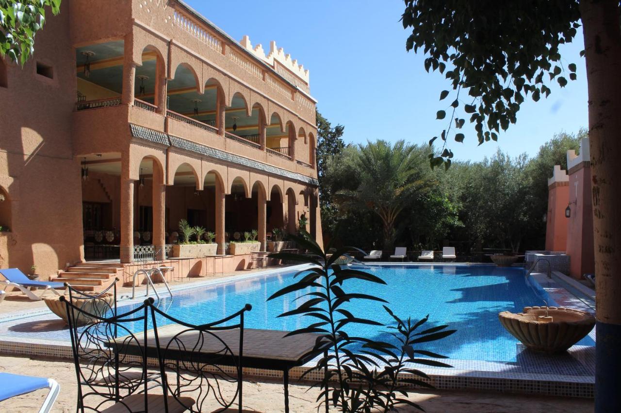 Hotel Kasbah Lamrani Тингир Экстерьер фото