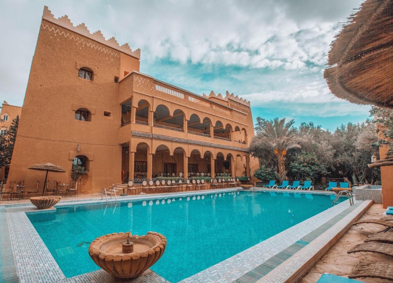 Hotel Kasbah Lamrani Тингир Экстерьер фото