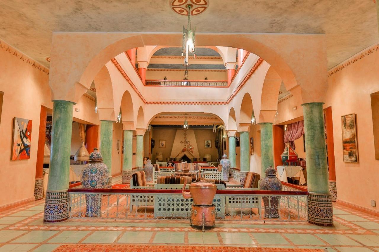 Hotel Kasbah Lamrani Тингир Экстерьер фото