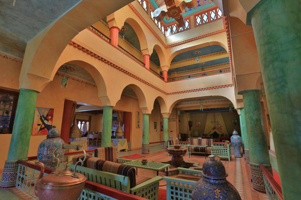 Hotel Kasbah Lamrani Тингир Экстерьер фото